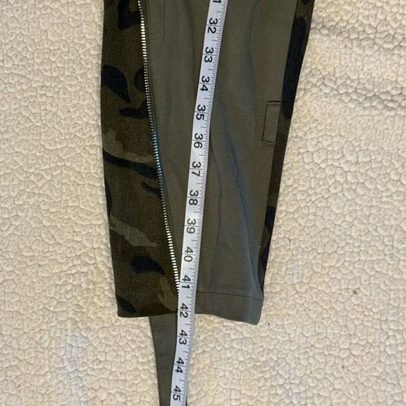 Lulunico by Chicways Camouflage Cargo Pants Army Green Small - Picture 13 of 16